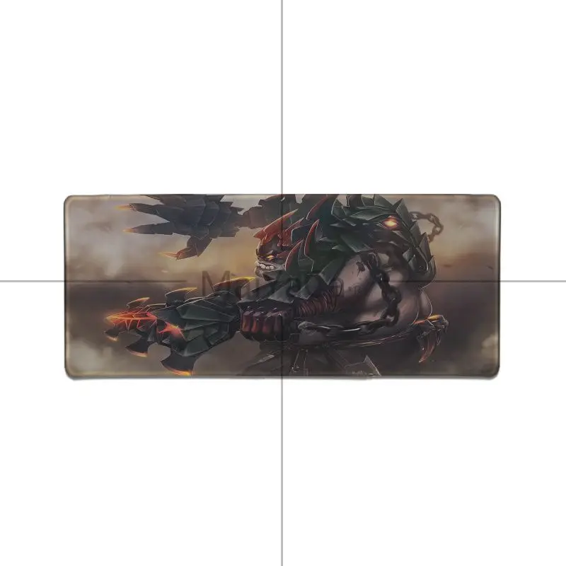 Lock Edge 30x80cm MaiYaCa Лидер продаж Dota 2 Pudge резиновая мышь прочный Настольный коврик для мыши игровая мышь подкладка для коврика для ПК ноутбук Настольный коврик - Цвет: Lock Edge 30x80cm