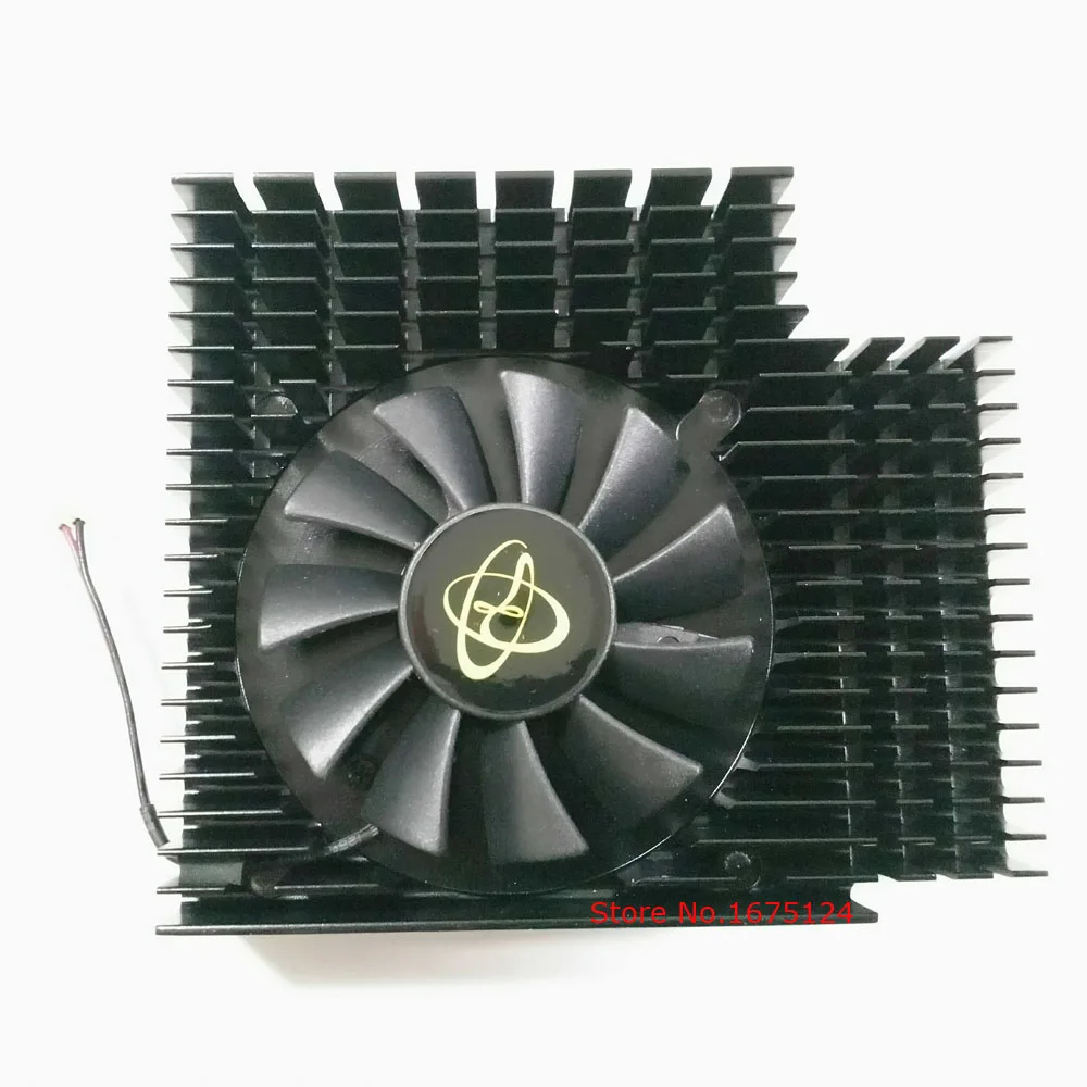 computer radiator blower VGA cooler fan with heatsink For XFX R7 240 R7