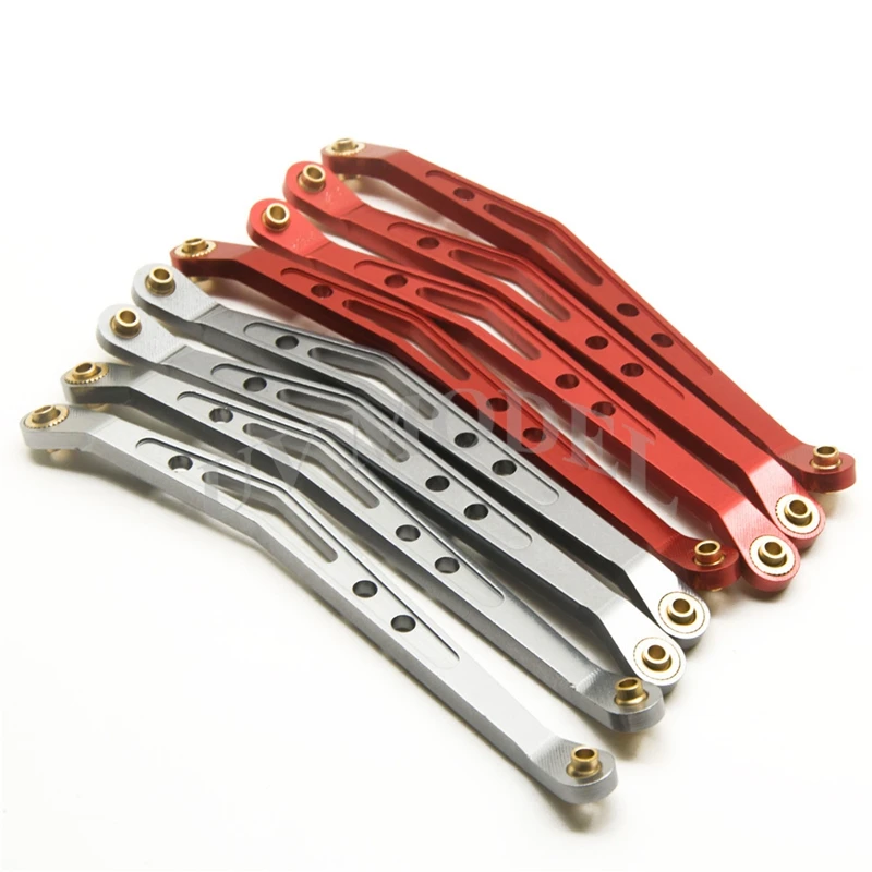 

Wraith Upper Suspension Link Rod Aluminum Upper Rock Buggy Links For Axial 1/10 Wraith Upgrade Parts