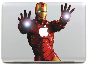 

Iron Man of Shooting Notebook Decal Laptop Sticker for 11" 13" 15" New MacBook Air/Pro/Retina Mac Cover Skin Art Stickers