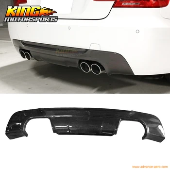 

Fit For 2007-2013 BMW E92 3 Series M-Tech M Sport 3D Style Rear Diffuser - Carbon Fiber