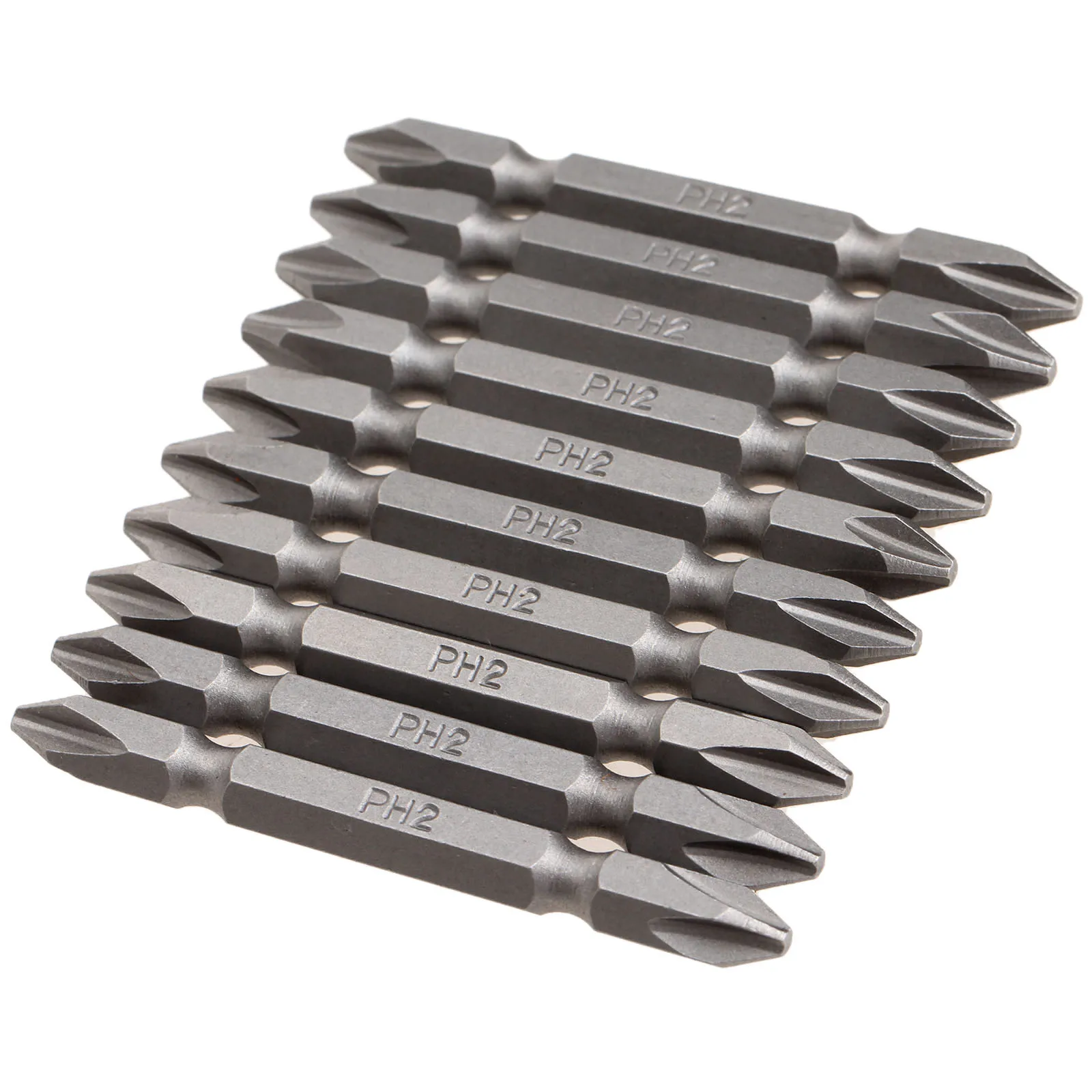10Pcs PH2 Phillips Electric Screwdriver 