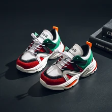 Официальные Детские кроссовки, кроссовки для бега для мальчиков и девочек, детские тройные Кроссовки 3,0, пригодные для носки, скоростной носок с отверстием, кроссовки, максимальный размер 37