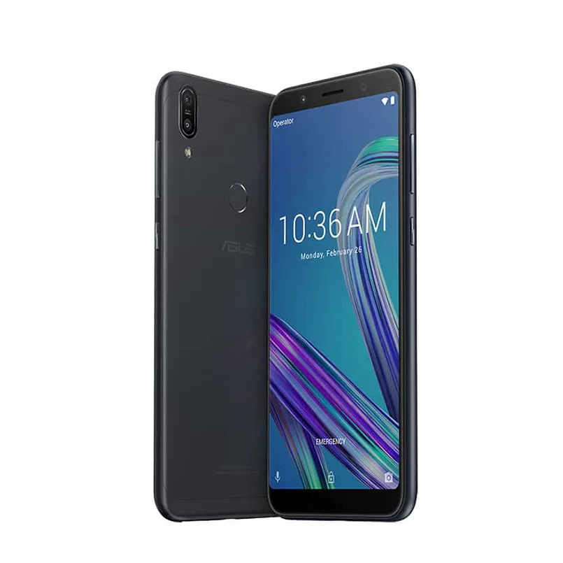 Смартфон Asus ZenFone Max Pro M1 ZB602KL 4G LTE 6 дюймов 18:9 FHD 5000 мАч Snapdragon 636 сенсорный телефон Android