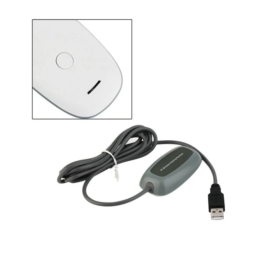 Игровой приемник для беспроводного контроллера Xbox360 USB адаптер ПК с поддержкой