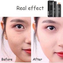 BB консилер в стиках Вода Свет Губка Лицо Корректор водонепроницаемый воздушной подушке CC крем природа ЛИЦА ПРАЙМЕР основа под макияж H1