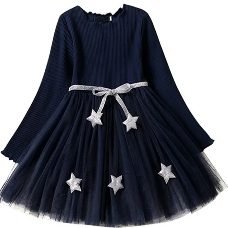 

Kids Girls Dress Baby Children Toddler Princess Dress Children Party Costume Kids Formal Events Vestidos Tutu Flower Dresses
