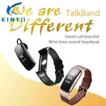 Smart Talk bracelee Bluetooth наушники Smart band монитор кровяного давления Talk ответ и циферблат вызова смарт-браслет