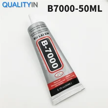 B-7000 50 мл супер клей многоцелевой клей эпоксидная смола Diy ремесла стекло сенсорный экран сотового телефона B7000