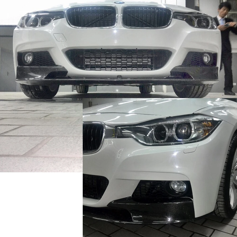 Передний бампер из углеродного волокна для BMW F30 4 двери 12 17 дюймов|protective bumpers|protect