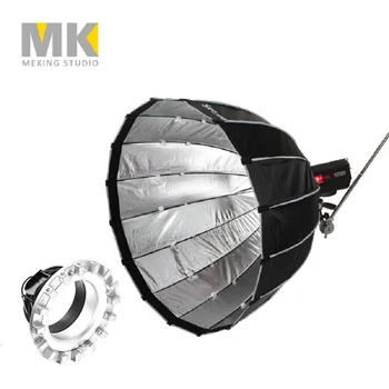 

Selens 120cm Umbrella Softbox With Umbrella Mount Hexadecagon Deep Foldable Diffuser Reflector for Canon Nikon Sony Speedlight