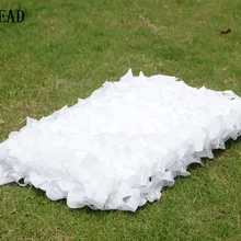 VILEAD 5 м x 8 м(16.5FT x 26FT) Белоснежка цифровая камуфляжная сеть военный армейский Камуфляжный сетчатый солнцезащитный крем для охоты кемпинга палатки