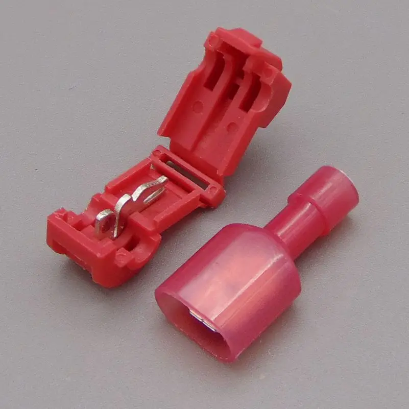 

100pcs Scotch Lock Quick Splice 0.5-1mm 22-18 AWG Wire Connector