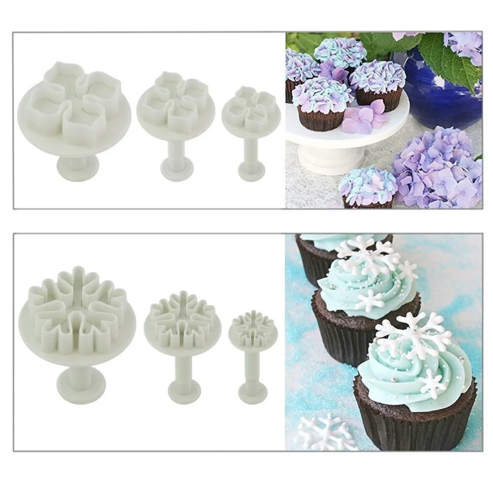 Торт трусы для девочек с рисунком сливового цветка с Fondant(сахарная) Декор Форма для вырубки пирог с сахаром инструменты украшения Рождественского кекса украшения инструменты z0401# G20