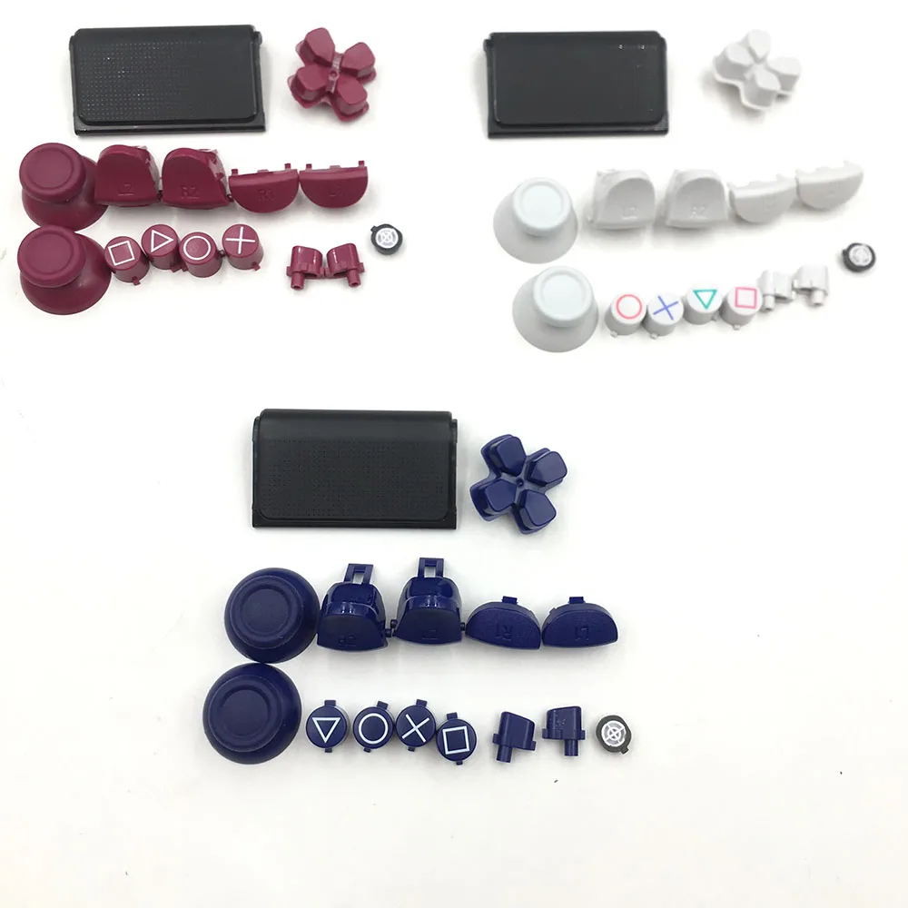 Запасные части для контроллера PS4 Pro ограниченная серия кнопок управления