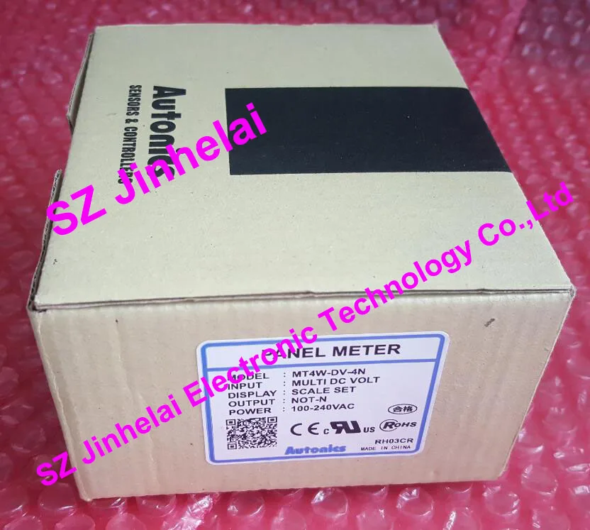 цена New and original Autonics PANEL METER MT4W-DV-4N