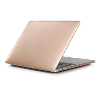 

Smooth surface laptop Hard Case For Apple Macbook Air 13.3 11.6 Inch Pro Retina Touch Bar 11 12 13 15 Give the keyboard cover