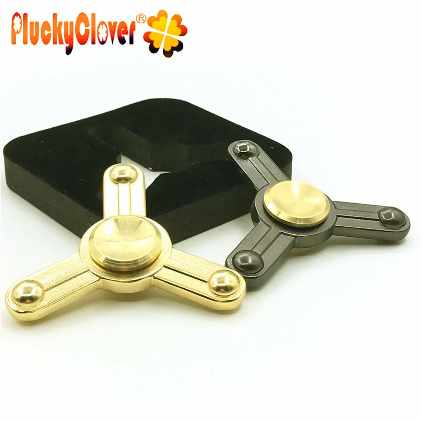 triangle fidget spinner