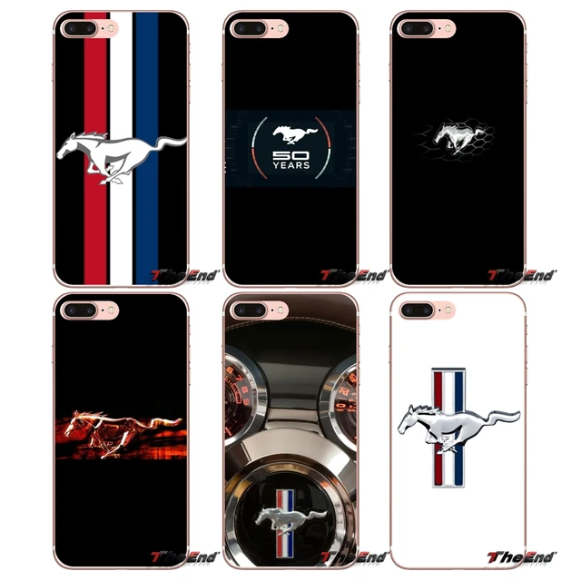 Ford Mustang Horse Logo For Iphone Xs Max Xr X 4 4s 5 5s 5c Se 6 6s Ford Mustang Horse Logo For Iphone Xs Max Xr X 4 4s 5 5s 5c Se 6 6s 7 8 Plus Samsung Galaxy J1 J3 J5 J7 A3 A5 Soft Silicone Case