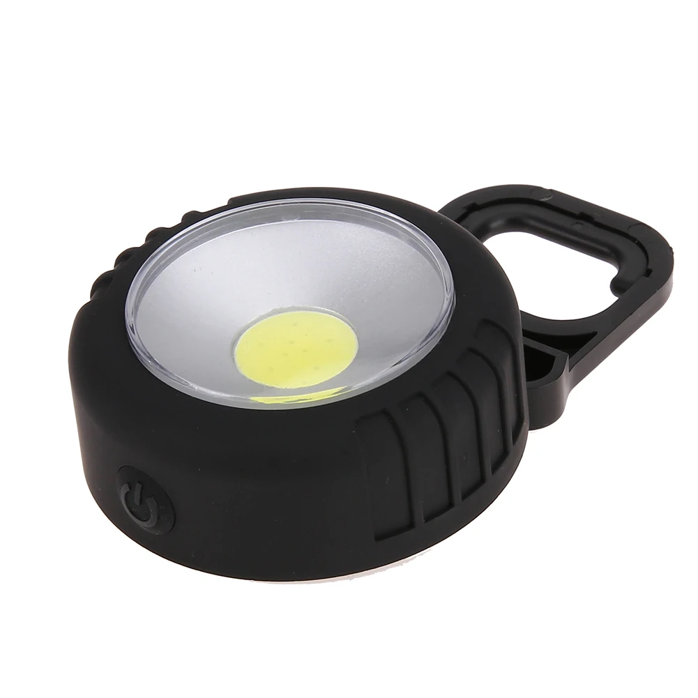 Portable Lantern Outdoor Camping Tent Light COB LED 3 AAA Battery