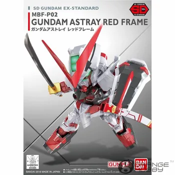 

OHS Bandai SD EX-Standard 007 Q-Ver Gundam Astray Red Frame Mobile Suit Assembly Model Kits oh
