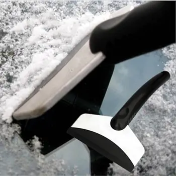 

Car Windshield Snow Shovel Portable Ice-Scraper Stainless Steel Shovel Ice Removal For Car Vehicle Cleaning Tool