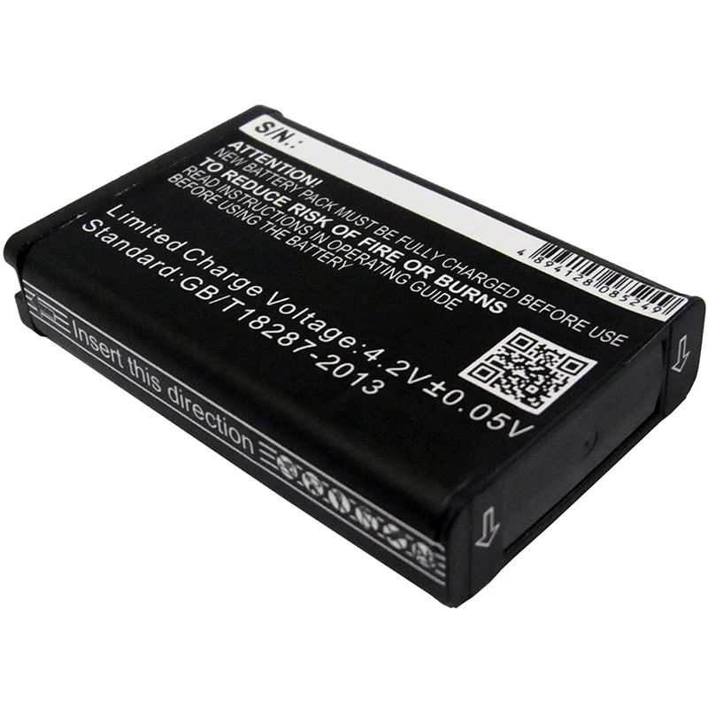 Cameron sino 1800mah bateria para garmin e1gr,