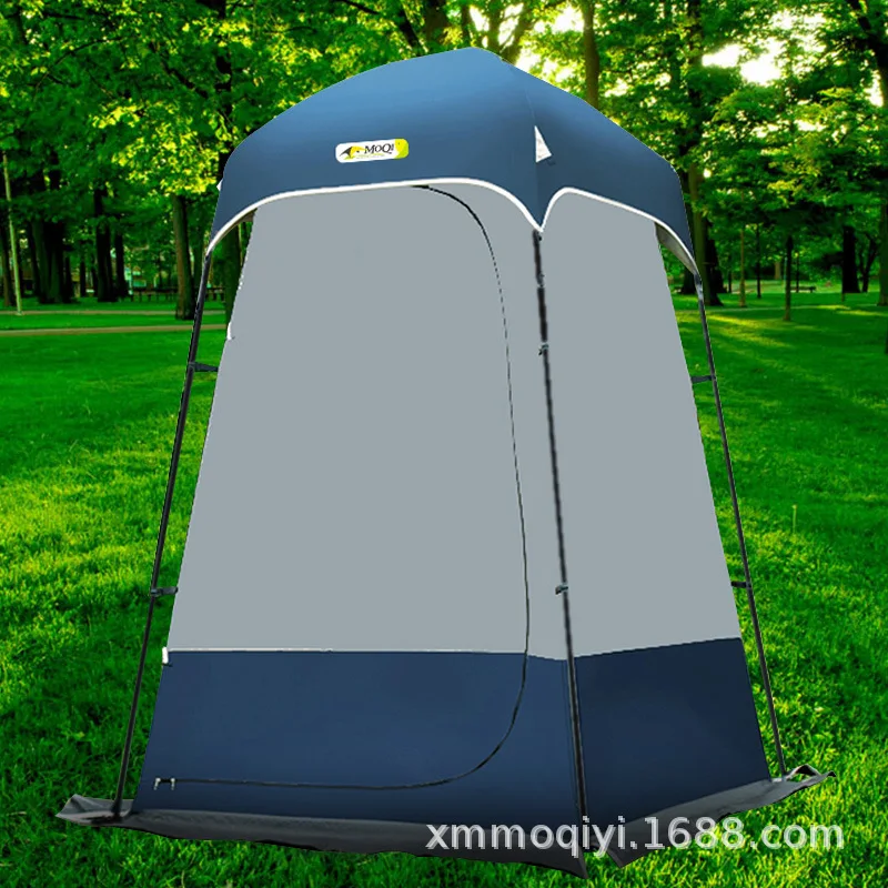 Kaufen Eine Person Verwenden Outdoor Dusche Bade Zelt Mobile Toilette Modell Dressing Zimmer Camping Strand Angeln Zelt Winddicht Camping Zelt