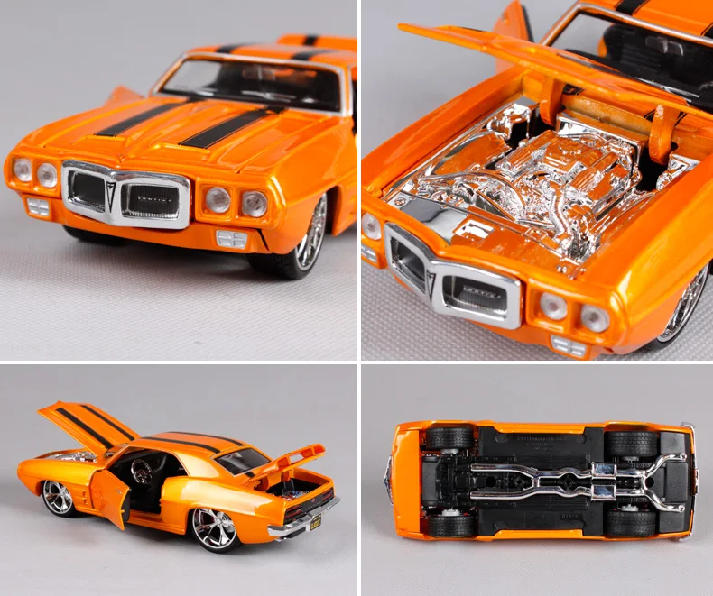 Maisto 1:24 1969 PONTIAC Жар-птица литая под давлением модель автомобиля игрушка Новинка в коробке 31040