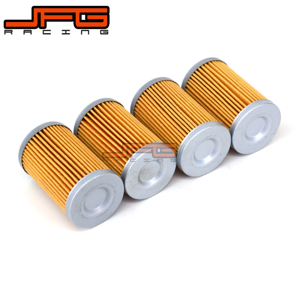 4 шт. масляный фильтр очиститель для Husaberg FE250 2013 FE390 2010 2011 3012 FE450 09-14 FX450 10-11 FE501 FE570 FS570 в байкерском стиле