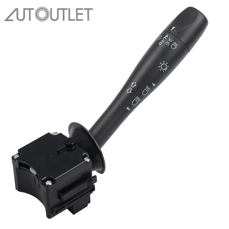 

AUTOUTLET Turn Signal Dimmer Directional Switch Control Lever Rod With Headlight Switch for Chevy Cobalt D6254E 10362761