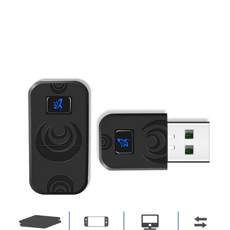 2.1+EDR Bluetooth Conveyor Wireless Receiver USB Converter Adapter For Nintendo Switch for Sony PC PS4 40MAY0104