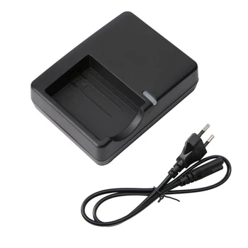 

LC E5E Battery Fast Charger Cradle For Canon EOS450D EOS1000D LP E5 Lithium Batteries Digital Cameras Charging Power Cord Cables