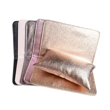 5 цветов Профессиональная Подушка для ногтей держатель для подушек Crackle дизайн мягкий PU кожаный набор для рук Маникюрный Инструмент для маникюра