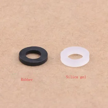 

6PCS Rubber/silicone washer G3/8" Connector Water pipe Seal Ring Flat Gasket 3 Points