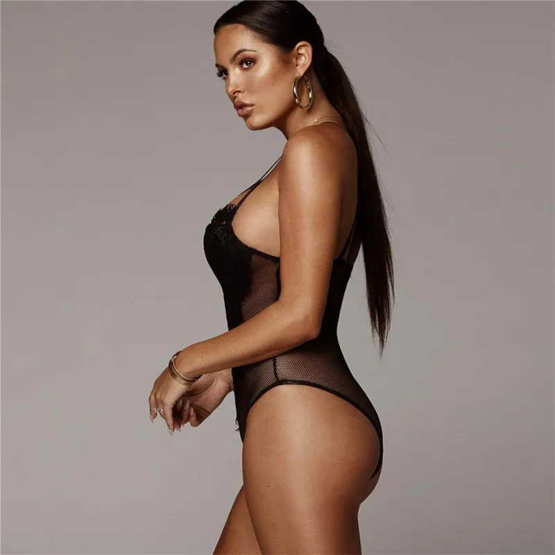 HAOYUAN الأبيض شبكة سوداء الدانتيل شير ارتداءها مثير ازياء الصيف بوهو الجوف خارج شفافة قطعة واحدة ثوب فضفاض للمرأة بذلة HAOYUAN الأبيض شبكة سوداء الدانتيل شير ارتداءها مثير ازياء الصيف بوهو الجوف خارج شفافة قطعة واحدة ثوب فضفاض للمرأة بذلة