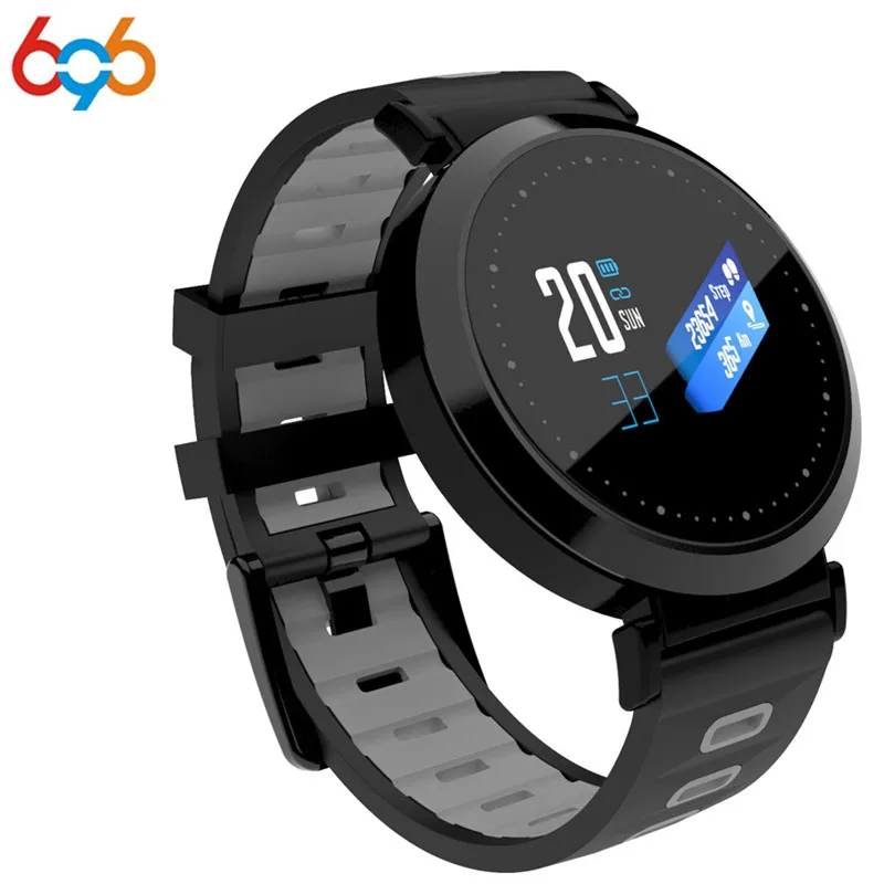 

696 Y10 Smart Bracelet Fitness Tracker with Heart Rate Monitor Blood Pressure Blood Oxygen Monitor for iOS Android