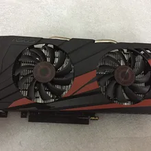 ASUS оригинальная GTX960 4G видеокарта GTX960 4G используется 90% Новинка