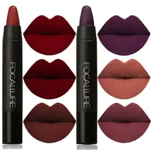 

FOCALLURE Matte Lipstick Pen Waterproof Long Lasting 19-color Lip Makeup Moisturizing Lasting Non-marking Matt Lipstick Z3