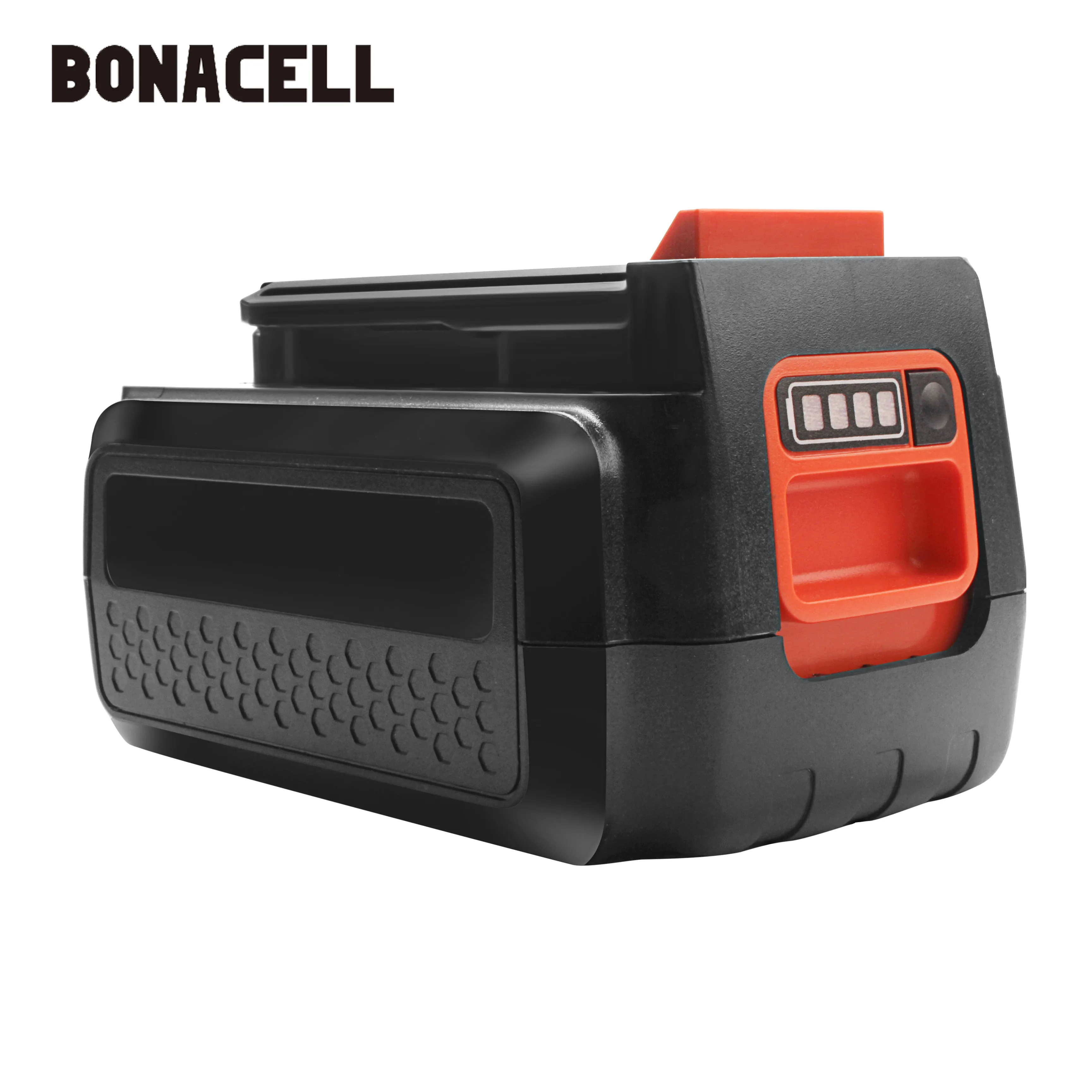 Bonacell для BLACK&DECKER 40V 3000 мА/ч, литий-ионный аккумулятор Перезаряжаемые Мощность инструмент Батарея LBXR36 BL2036 LBX2040 LST136, LST420, LST220 L50 - Цвет: 1 PACK