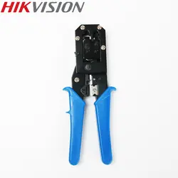 HIKVISION оригинальный DS-ZWTLJ кабель Обжимные Щипцы провода трекер RJ45 RJ11 для ip-камер RJ45 Телефон RJ11 Разъем