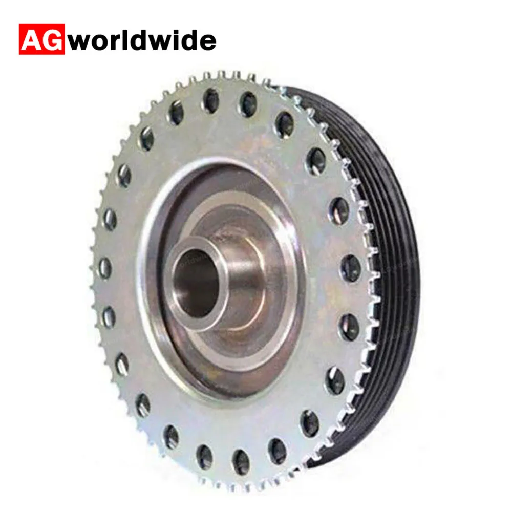 

LR025252 LR068885 LR078547 Car Crankshaft Pulley For Freelander 2 2006+ Range Rover Evoque 2012+ Range Rover 2013+
