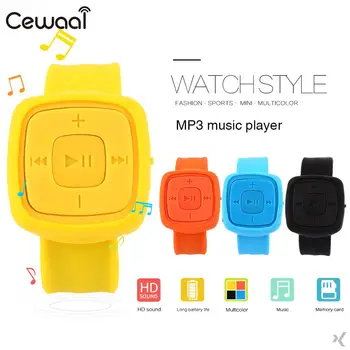 

No Screen Wrist MP3 Music Player Outdoor Wristband Bracelet Fashion Portable