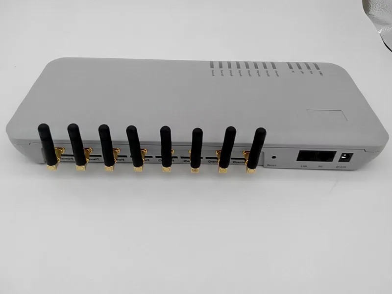 GoIP 8 Порты GSM шлюз/voip sip шлюз/IP GSM шлюз/GoIP8 VoIP GSM шлюз поддержка SIP/H.323-продвижение продаж