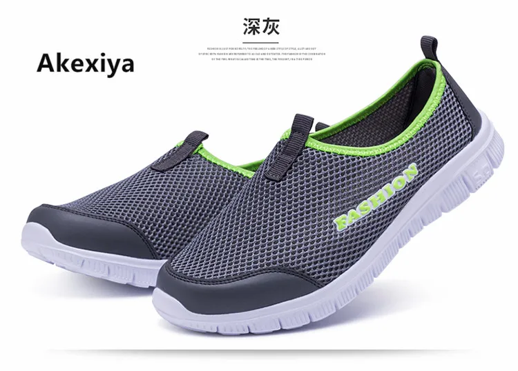 

2019 Fashion Unisex Summer Breathable Mesh wome Shoes Lightweight flats Casual feMale Shoes Brand Designer Loafers