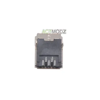 

2x MINI USB Charging Socket Dock Port Connector For PS3 Controller HOT