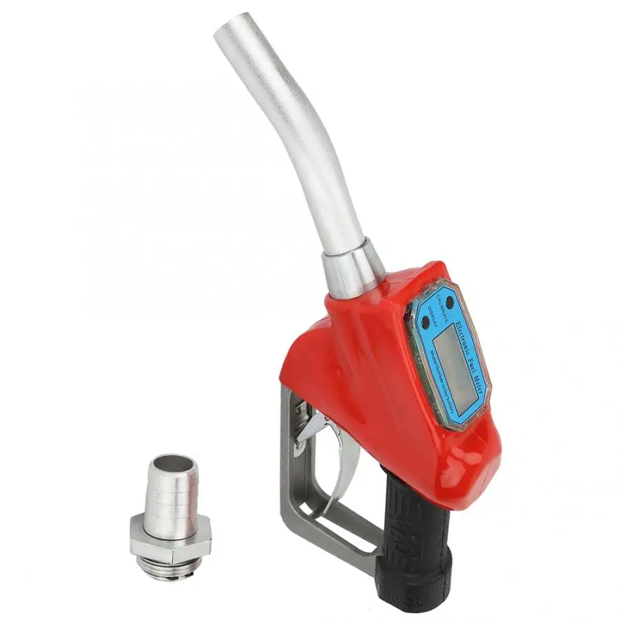 

Electronic Metering Fuel Dispensing Meter Nozzle Oil Delivery Gun(with battery)