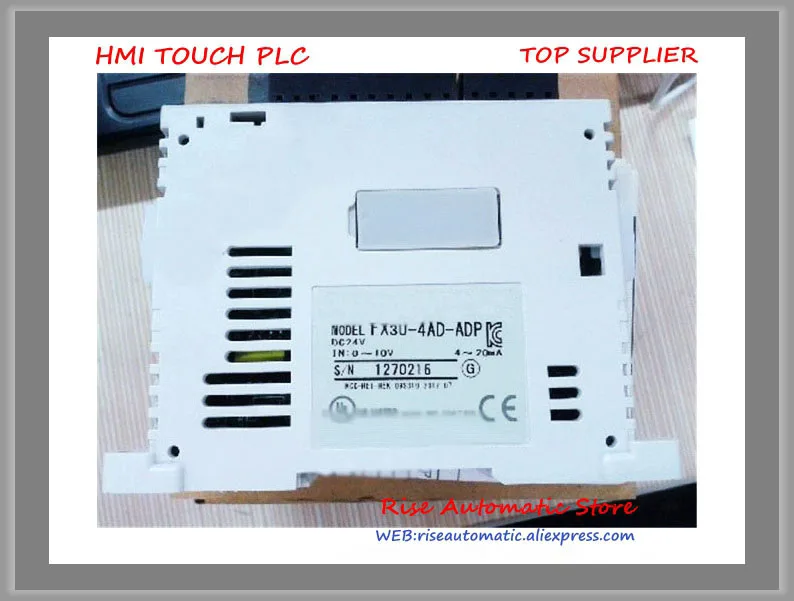 FX3U-4AD-ADP PLC специальный адаптер