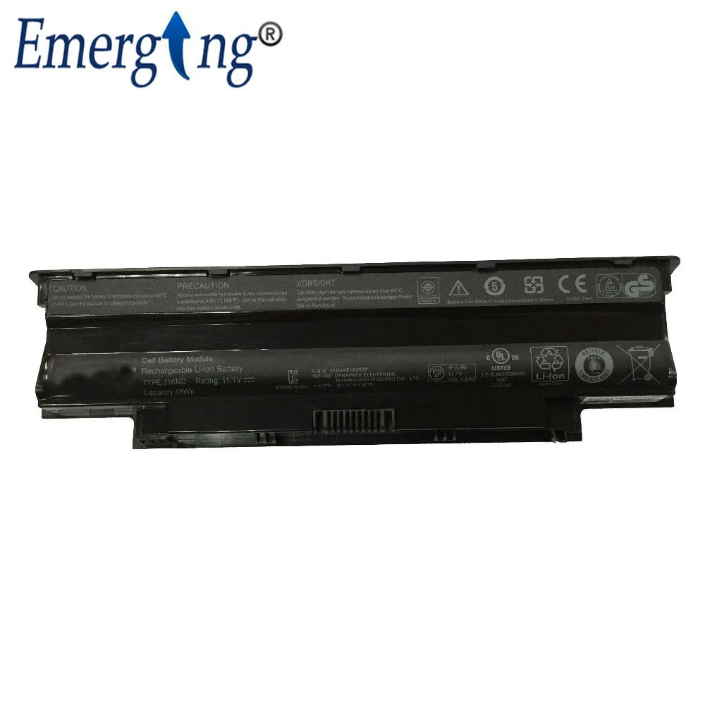 Аккумулятор для ноутбука Dell Inspiron 13R N3010 14R J1KND N4010 N5010 M5010 N4050 N5110 N4110 6 ячеек 11 1 В 48