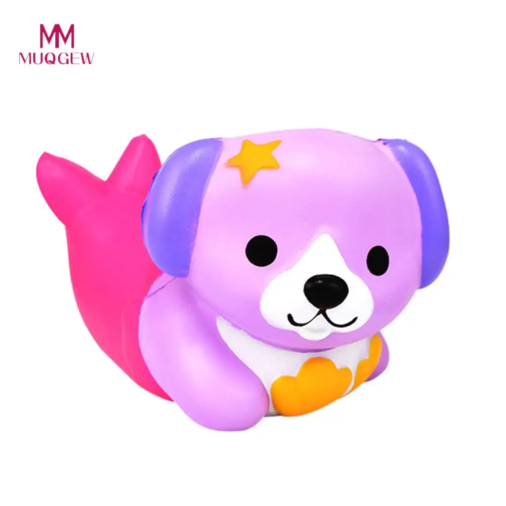 

Dropshipping squishies speelgoed squishy Fun Dog Squish Very Slow Rising Squishy Toys Squishy Stress Releasing for Kids